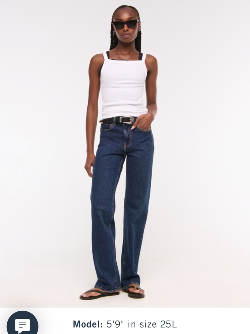 90s High-Rise Relaxed Jeans - Short Length